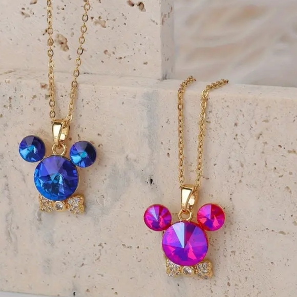 Mickey mouse style necklace - Picture 4 of 8